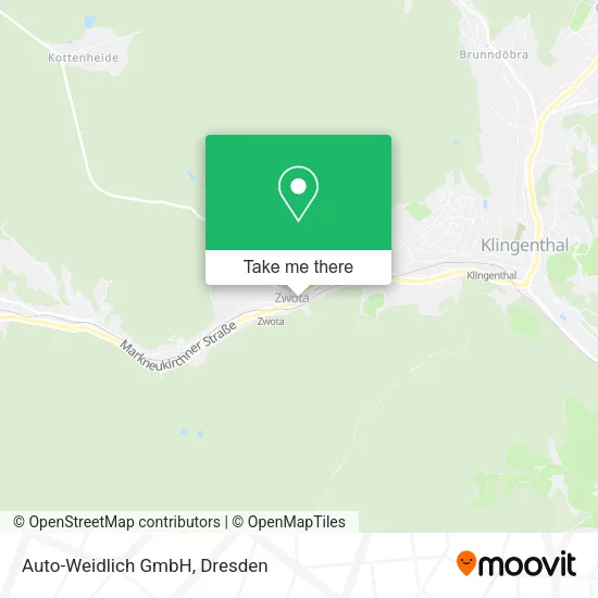 Карта Auto-Weidlich GmbH