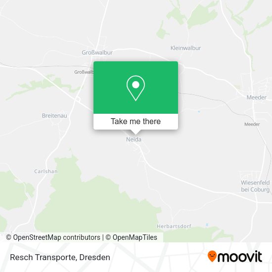 Карта Resch Transporte