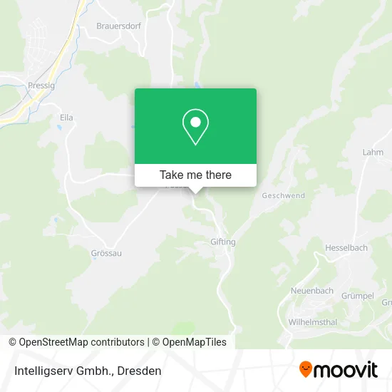 Карта Intelligserv Gmbh.