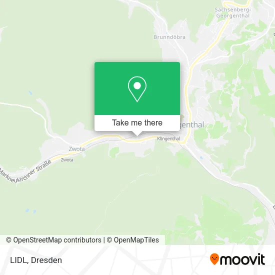 LIDL map