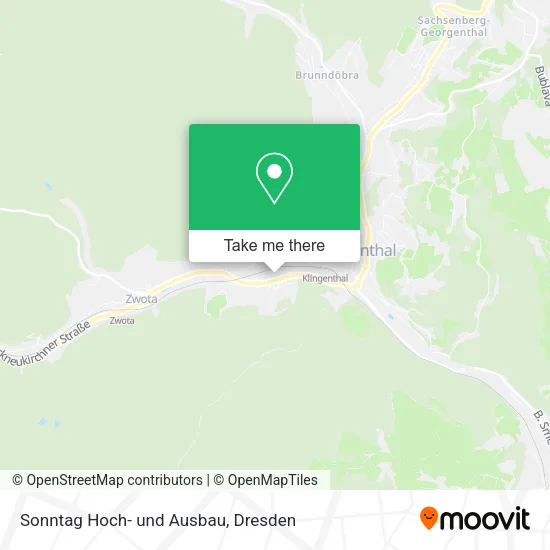 Sonntag Hoch- und Ausbau map