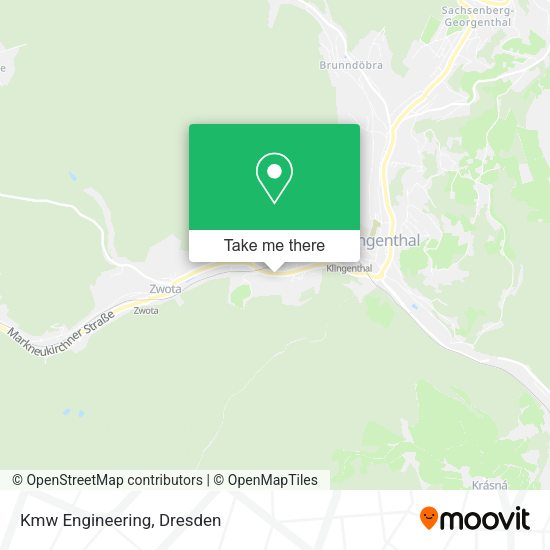 Карта Kmw Engineering