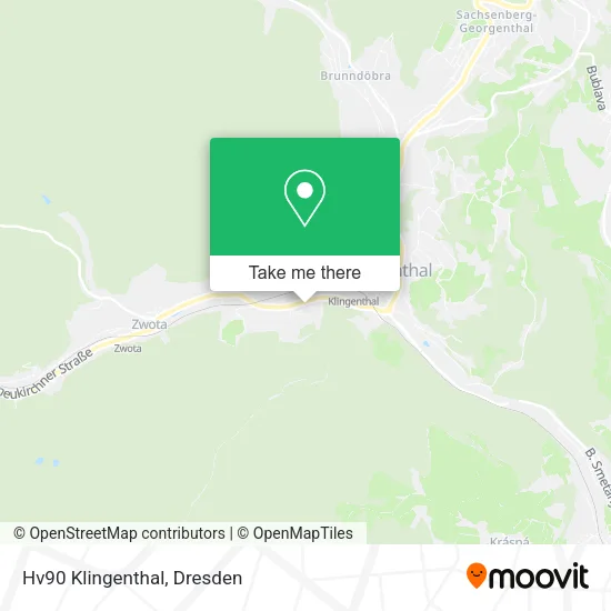 Карта Hv90 Klingenthal