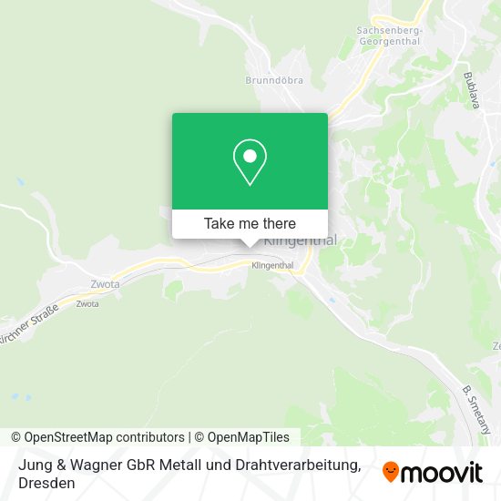 Карта Jung & Wagner GbR Metall und Drahtverarbeitung