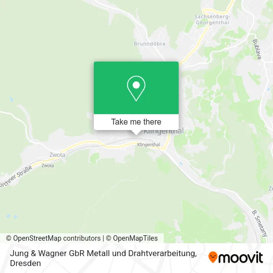 Карта Jung & Wagner GbR Metall und Drahtverarbeitung