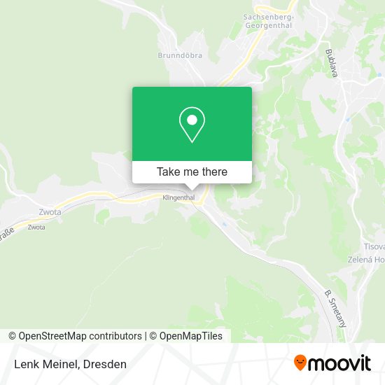 Карта Lenk Meinel
