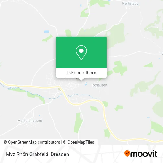 Карта Mvz Rhön Grabfeld