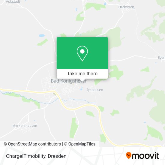 Карта ChargeIT mobility