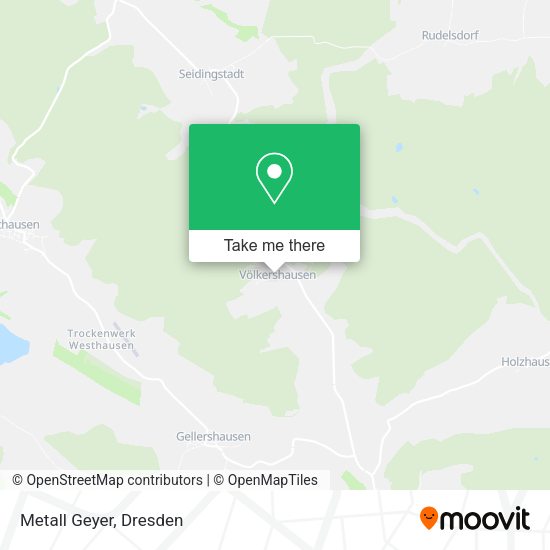 Карта Metall Geyer