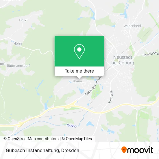 Карта Gubesch Instandhaltung