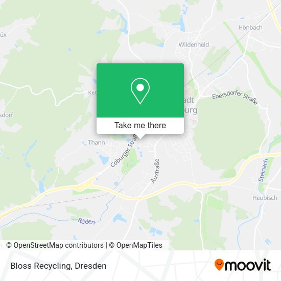 Карта Bloss Recycling