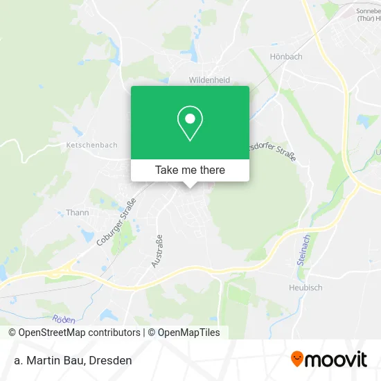 Карта a. Martin Bau