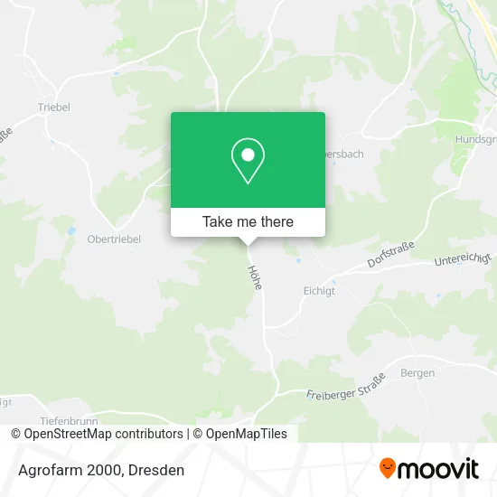 Agrofarm 2000 map