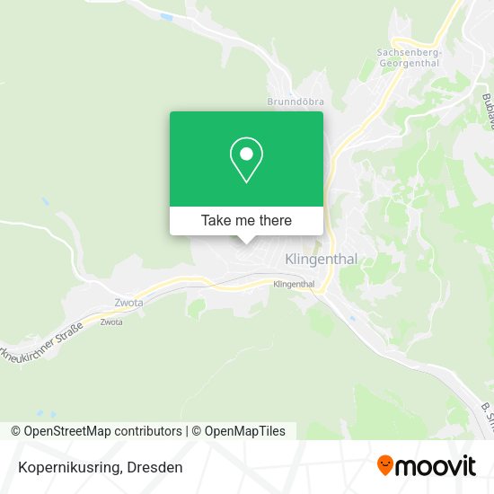 Карта Kopernikusring
