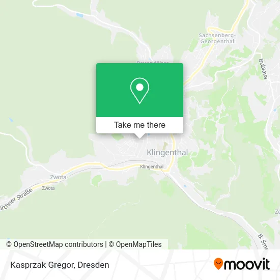 Карта Kasprzak Gregor