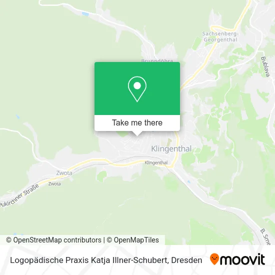 Карта Logopädische Praxis Katja Illner-Schubert