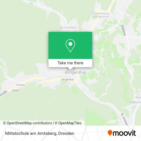 Карта Mittelschule am Amtsberg