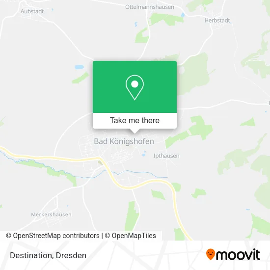 Карта Destination