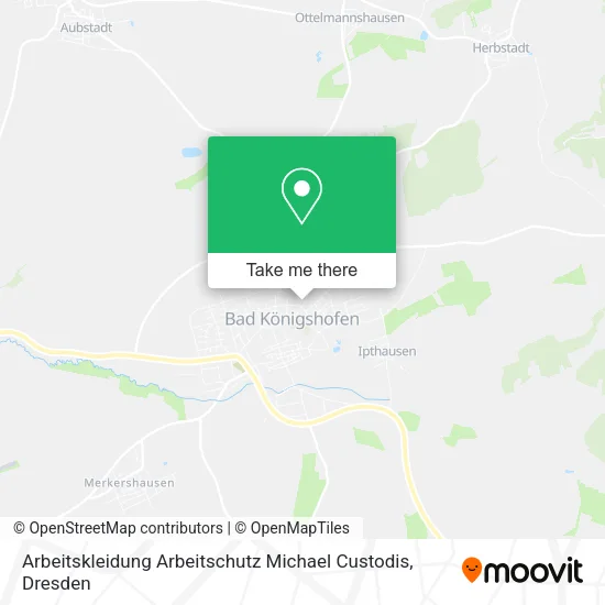 Карта Arbeitskleidung Arbeitschutz Michael Custodis