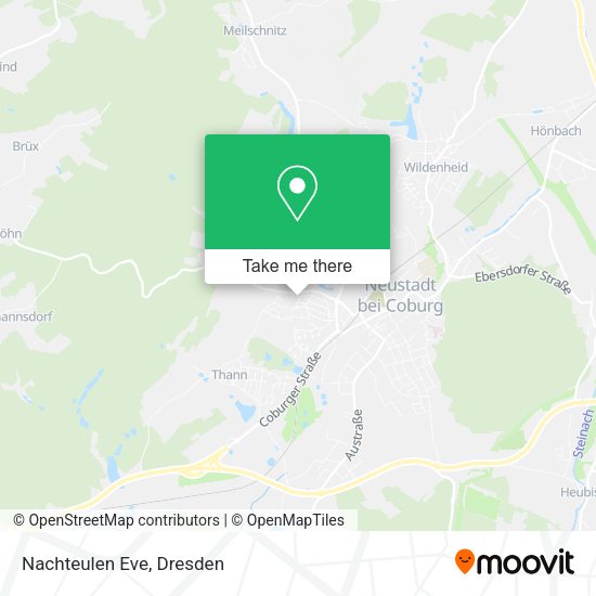 Карта Nachteulen Eve