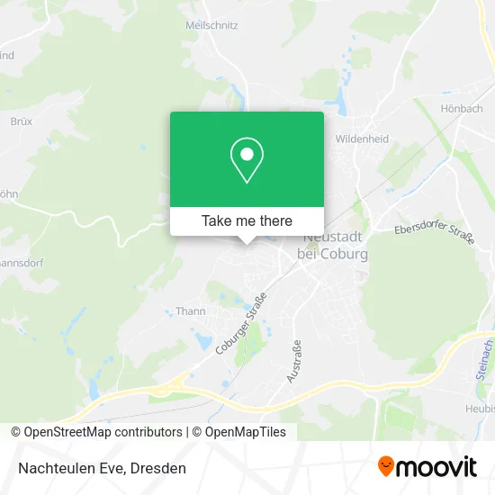 Карта Nachteulen Eve