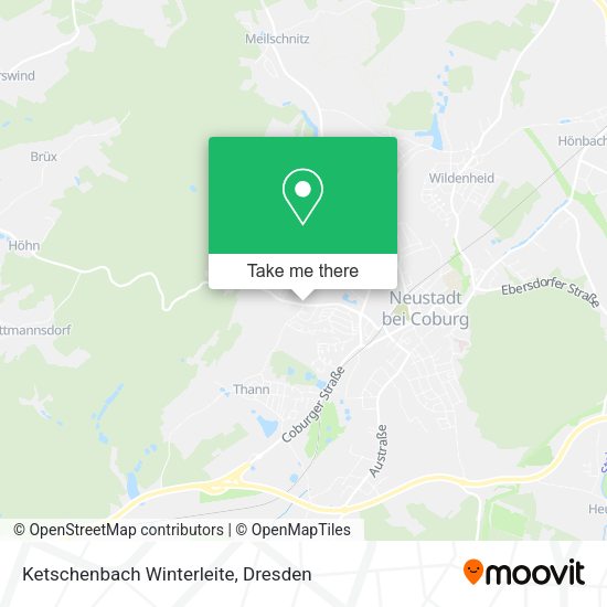 Карта Ketschenbach Winterleite