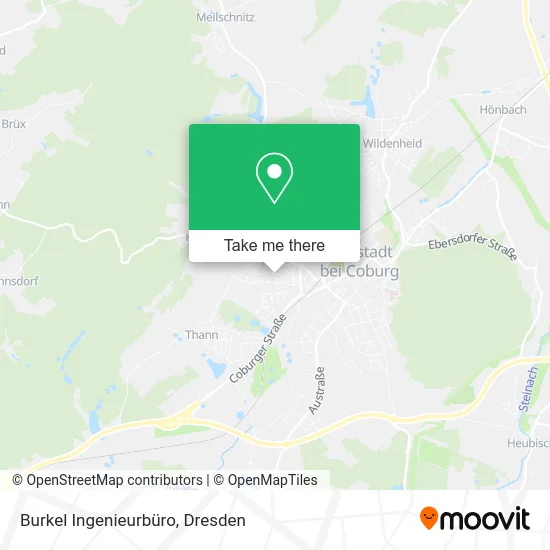 Карта Burkel Ingenieurbüro
