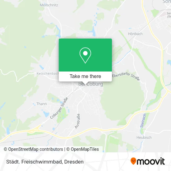 Städt. Freischwimmbad map