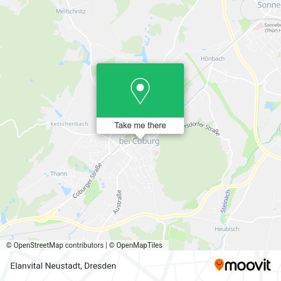 Карта Elanvital Neustadt