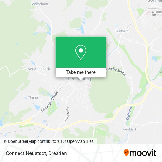 Карта Connect Neustadt