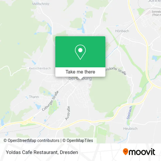 Карта Yoldas Cafe Restaurant