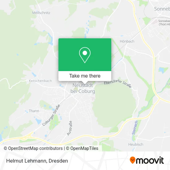 Helmut Lehmann map