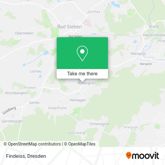 Карта Findeiss