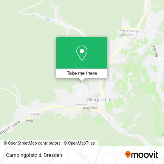 Карта Campingplatz d