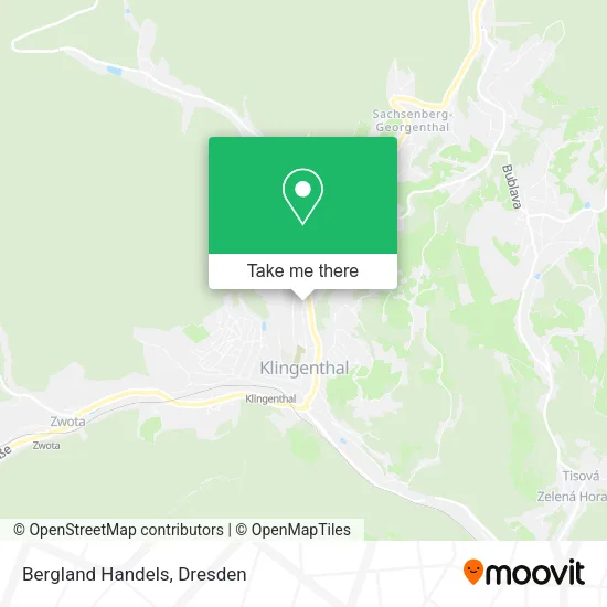 Карта Bergland Handels