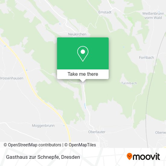 Карта Gasthaus zur Schnepfe