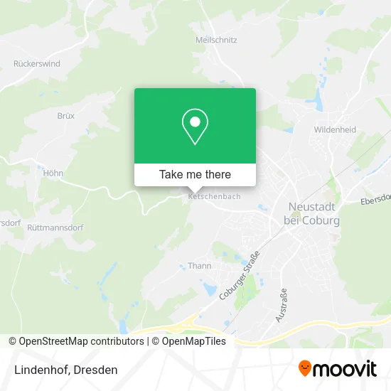 Карта Lindenhof