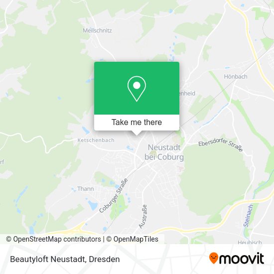 Карта Beautyloft Neustadt