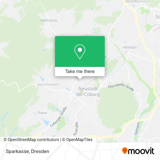 Карта Sparkasse