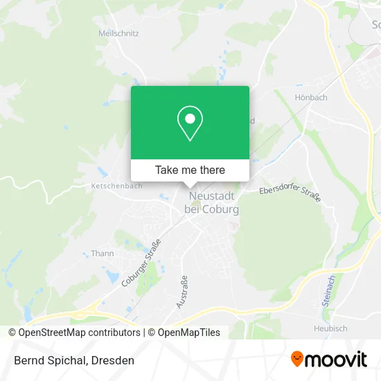 Карта Bernd Spichal