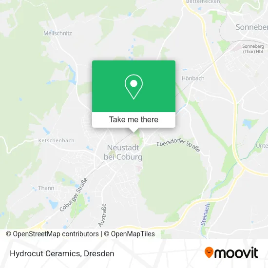 Карта Hydrocut Ceramics