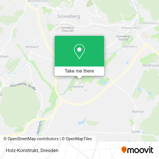 Карта Holz-Konstrukt