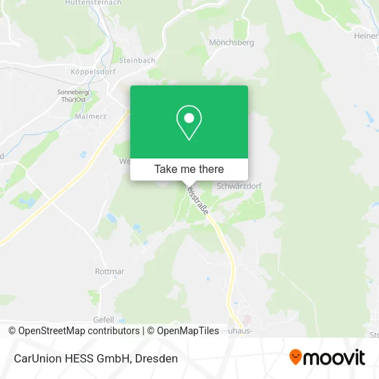 Карта CarUnion HESS GmbH