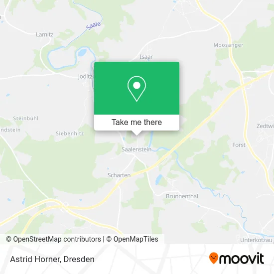 Astrid Horner map
