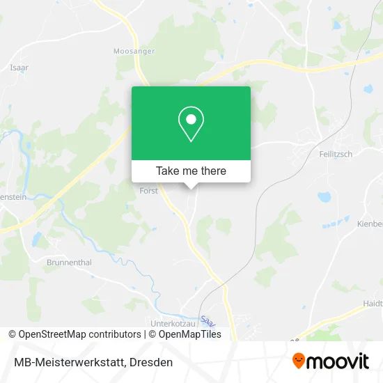 Карта MB-Meisterwerkstatt