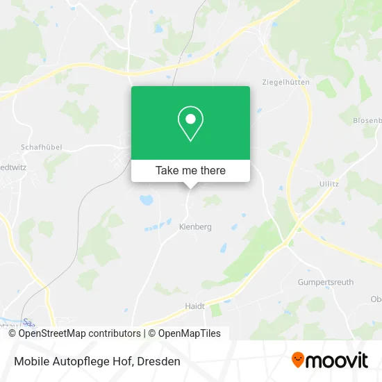 Карта Mobile Autopflege Hof