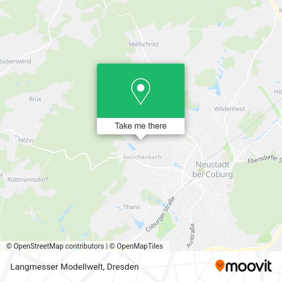 Карта Langmesser Modellwelt