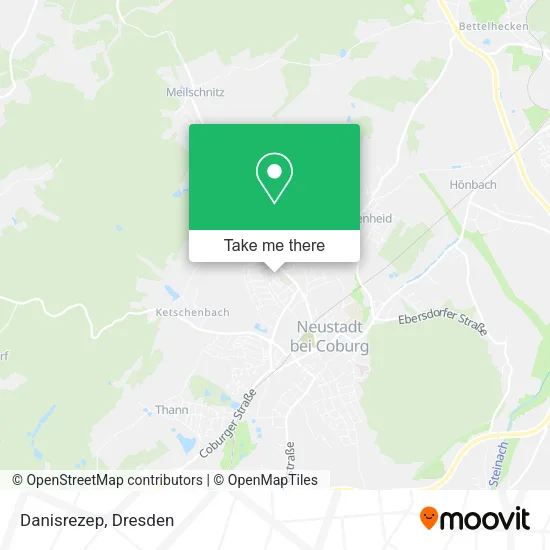 Карта Danisrezep