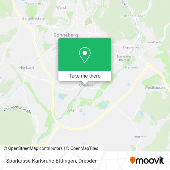 Карта Sparkasse Karlsruhe Ettlingen