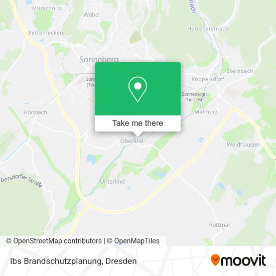 Карта Ibs Brandschutzplanung